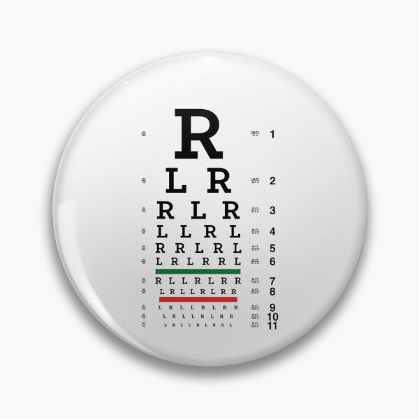 Item preview, Drummers Eye Chart Essential T-Shirt designed and sold by LindaPritchard.