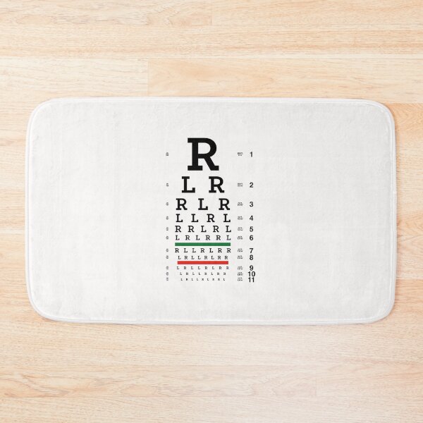 Item preview, Drummers Eye Chart Essential T-Shirt designed and sold by LindaPritchard.