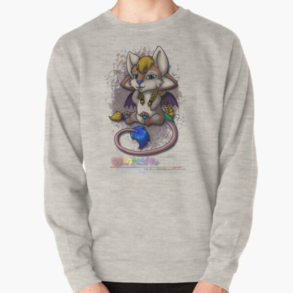 Chibi Mira - WDi Mascot Pullover Sweatshirt