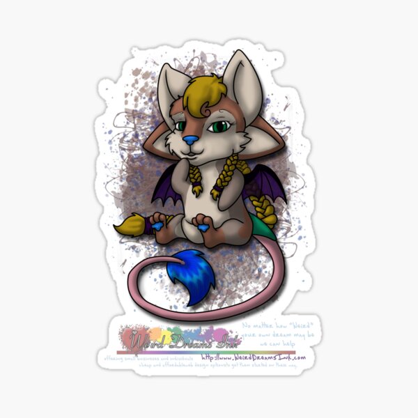 Chibi Mira - WDi Mascot Sticker