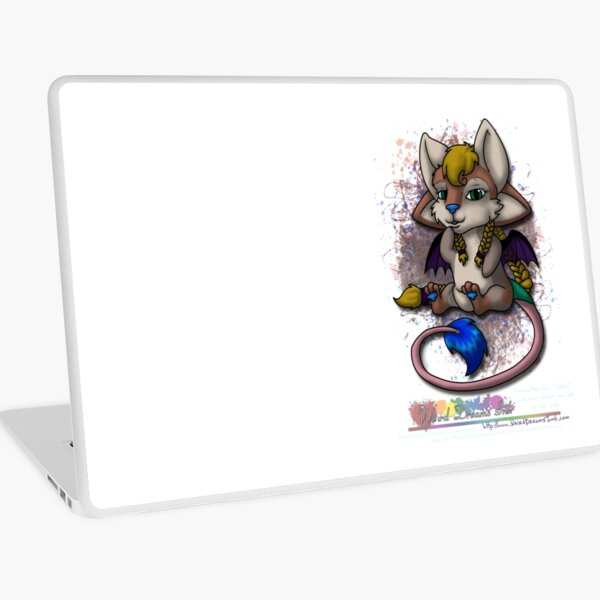 Chibi Mira - WDi Mascot Laptop Skin