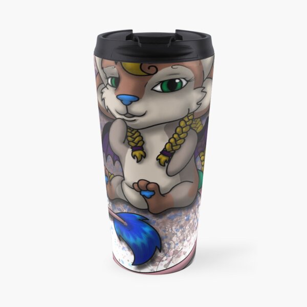 Chibi Mira - WDi Mascot Travel Mug