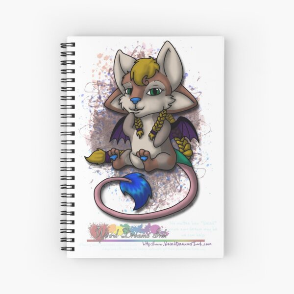 Chibi Mira - WDi Mascot Spiral Notebook