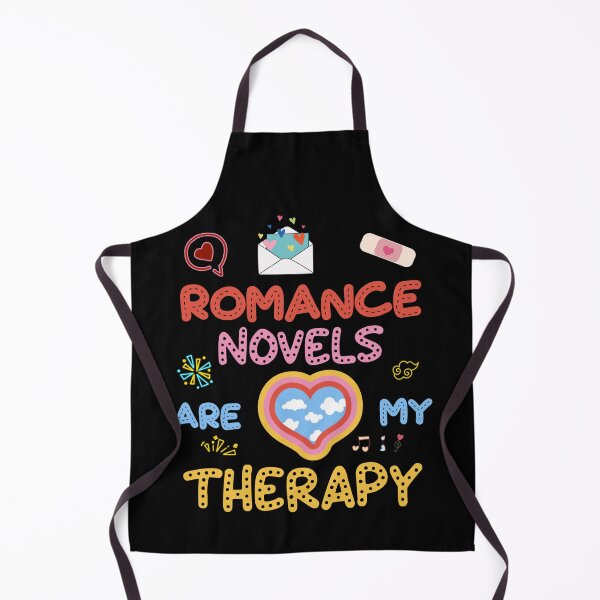 Item preview, Romance novels are my therapy designed and sold by SidTastic .