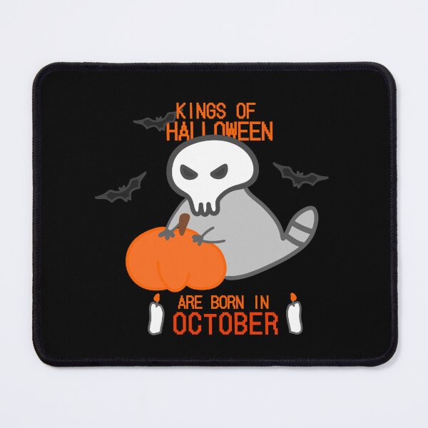 Item preview, kings of halloween are born in October designed and sold by Smilemerch.