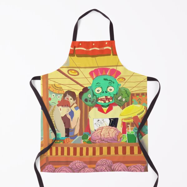 Item preview, Zombi en la cafeteria designed and sold by ko0oshop.