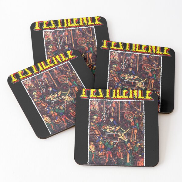 Item preview, Mallevs Maleficarvm y Pestilence - Classic Old School Thrash Death Metal designed and sold by Johnddyyu.