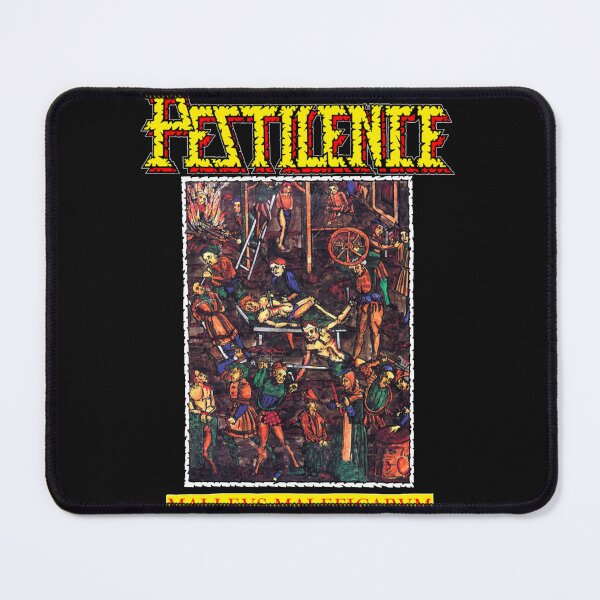 Item preview, Mallevs Maleficarvm y Pestilence - Classic Old School Thrash Death Metal designed and sold by Johnddyyu.