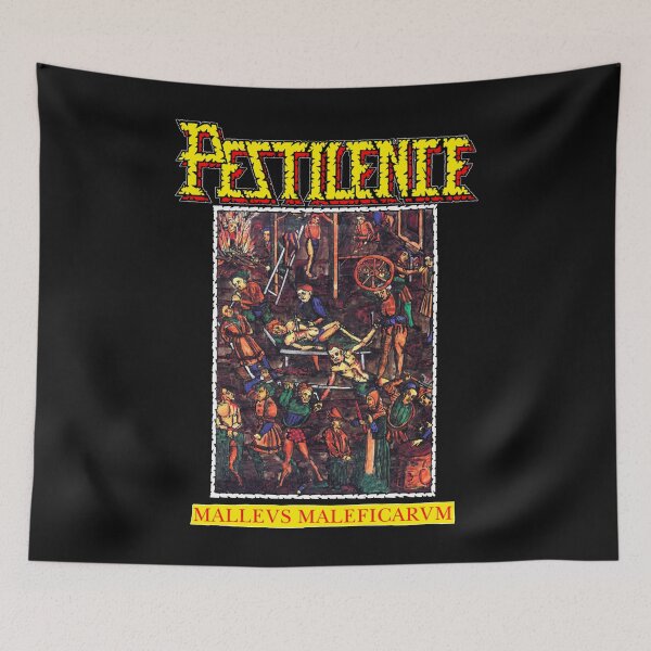 Item preview, Mallevs Maleficarvm y Pestilence - Classic Old School Thrash Death Metal designed and sold by Johnddyyu.