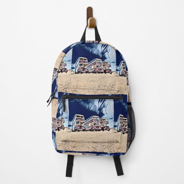 Item preview, Bus Beach Days In Pointillism designed and sold by Fearless-Fox.