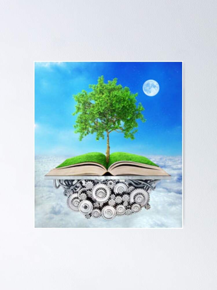 Wise Mystical Tree [WIDE] | Poster