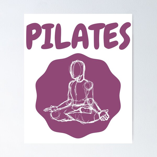 Funny Pilates Quotes Posters for Sale