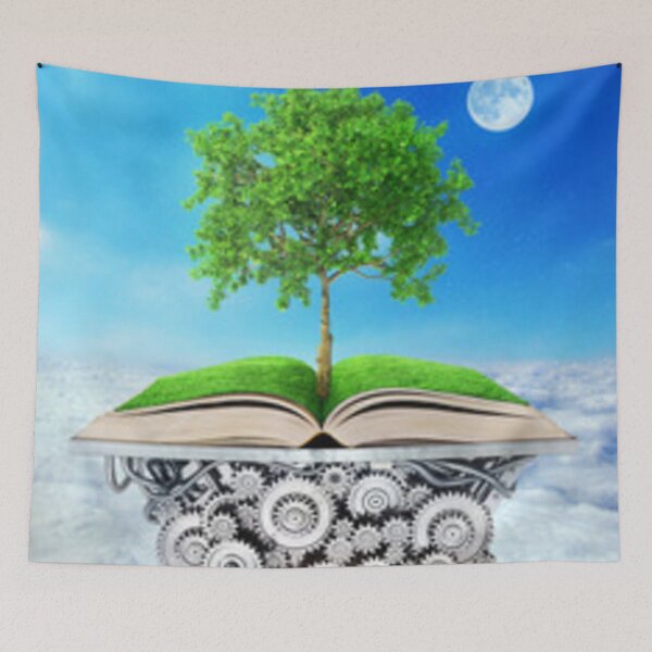 Item preview, wise mystical tree designed and sold by Dbanksdesign.