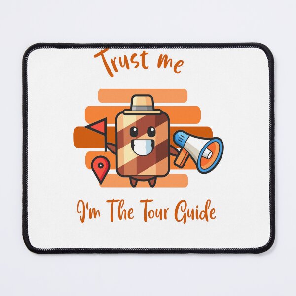 Item preview, trust me I'm The Tour Guide designed and sold by Jadir.