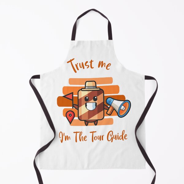 Item preview, trust me I'm The Tour Guide designed and sold by Jadir.