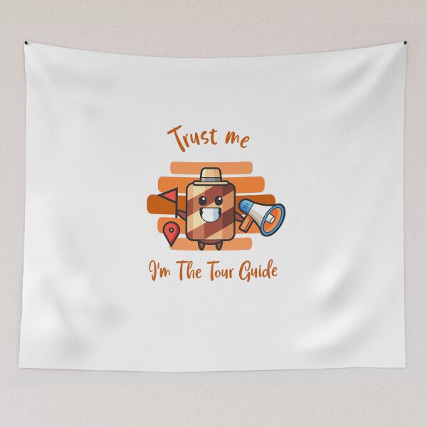Item preview, trust me I'm The Tour Guide designed and sold by Jadir.