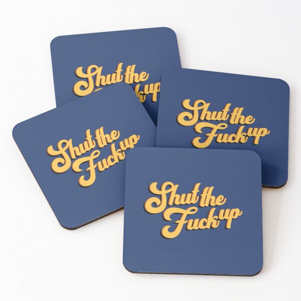 Item preview, Shut the Fuck Up Profanity (in mustard yellow)   designed and sold by lozchai.