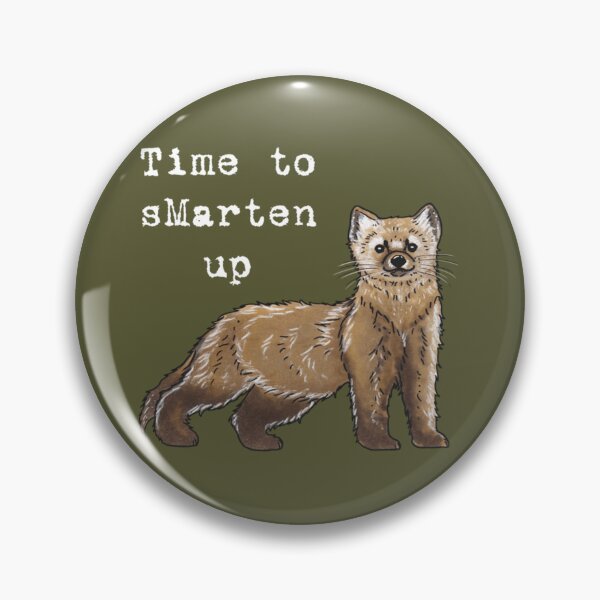Item preview, Pine Marten - Animal series designed and sold by JulioLemoine.