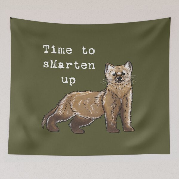 Item preview, Pine Marten - Animal series designed and sold by JulioLemoine.
