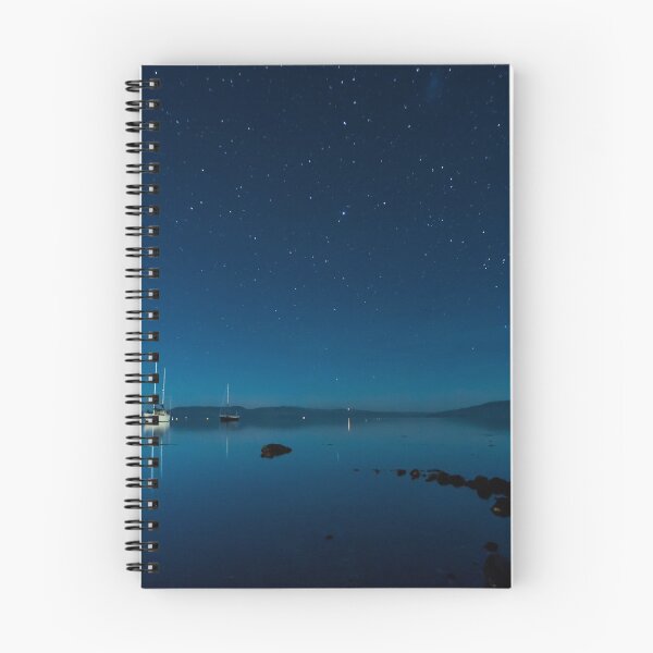 Item preview, A calm and quiet night designed and sold by fiona-gumboots.