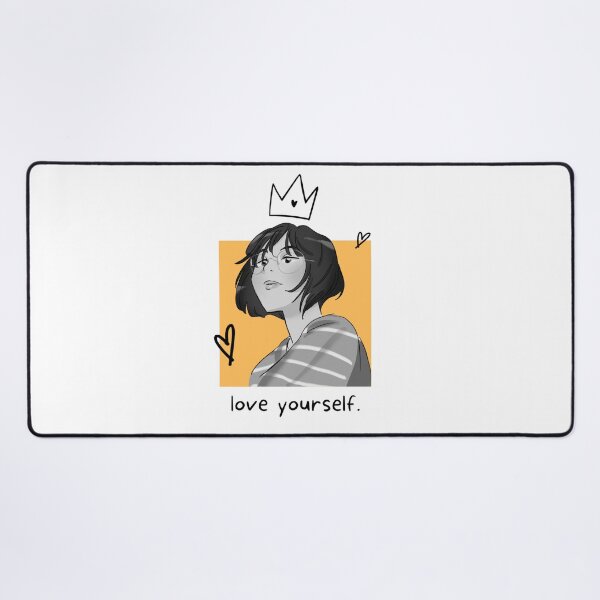 Item preview, Inspirational quote love yourself designed and sold by eldaltony.