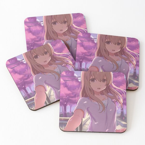Item preview, Shouko Nishimiya A Silent Voice Painting Art designed and sold by coltonie.