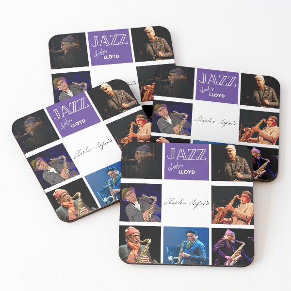 Item preview, Jazz music legends - Charles Lloyd designed and sold by Unfound Gem.