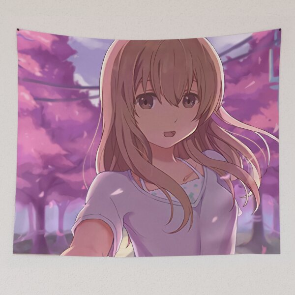 Item preview, Shouko Nishimiya A Silent Voice Painting Art designed and sold by coltonie.