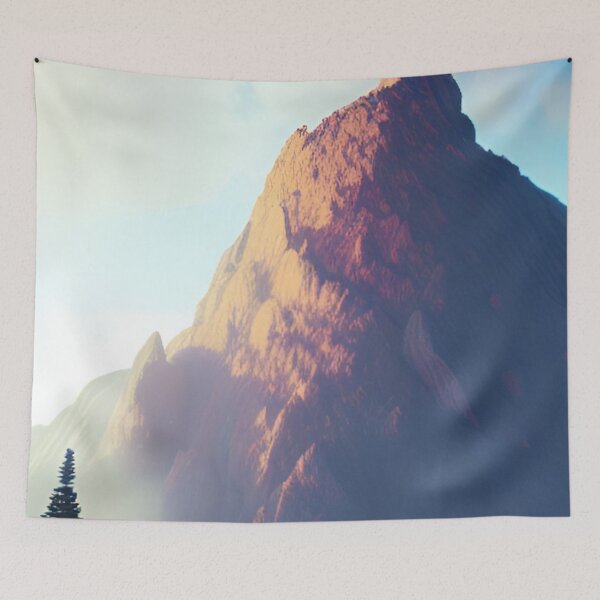 Item preview, 'Nature Background Asset - The High Mountain' designed and sold by Bako24.