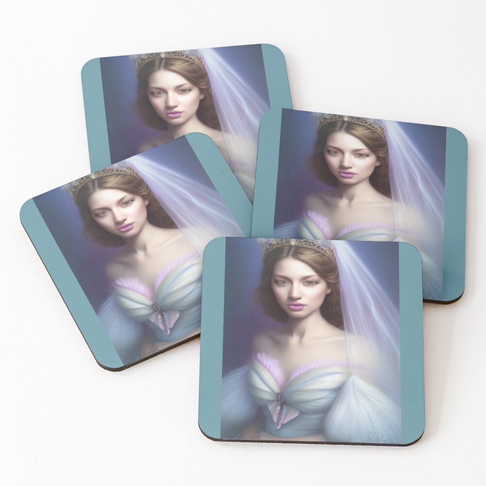 Item preview, Coasters (Set of 4) designed and sold by RitaMaye.