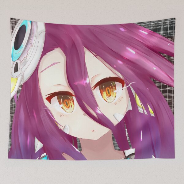 Item preview, Schwi Dola No Game No Life Painting Art designed and sold by zeleline.