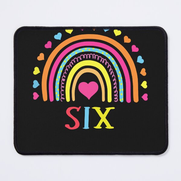 Item preview, 6 Years Old Rainbow 6th Birthday For Boys Girls designed and sold by MasinDontrae.