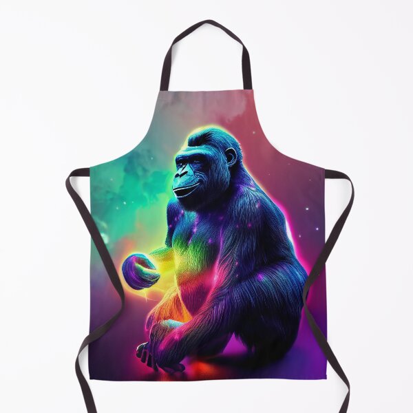 Artikelvorschau, Kosmischer Gorilla entworfen und verkauft von Crea-Artopia.