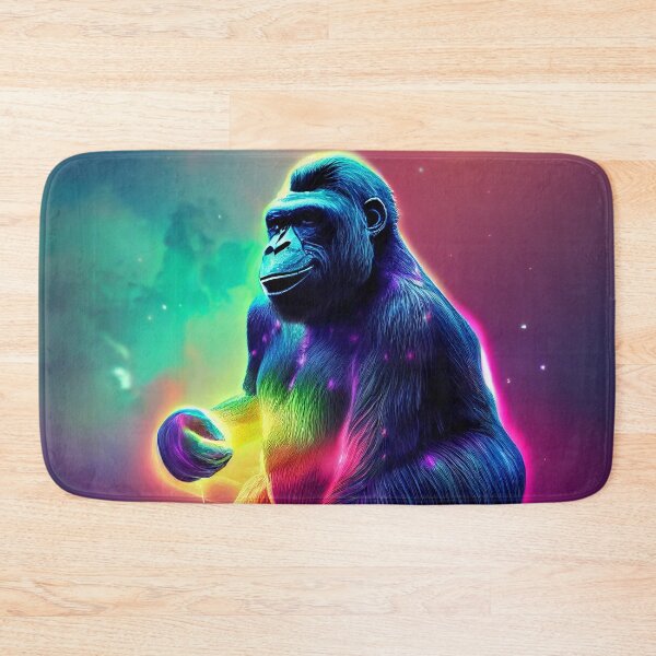 Artikelvorschau, Kosmischer Gorilla entworfen und verkauft von Crea-Artopia.