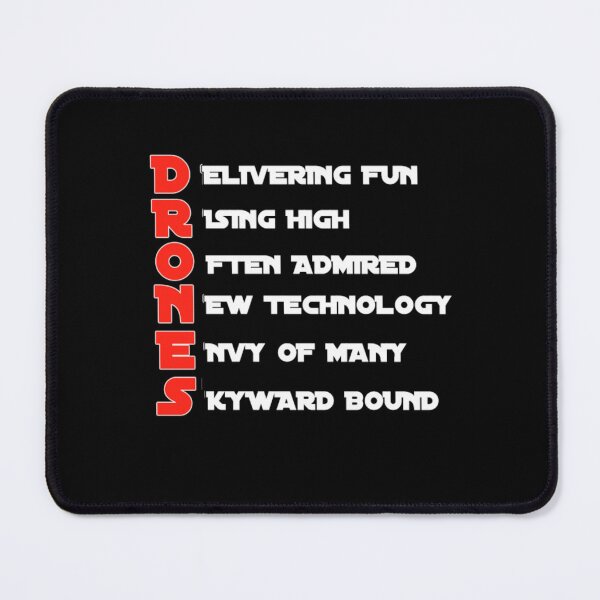 Item preview, Drone Acrostic  designed and sold by aryagiri.