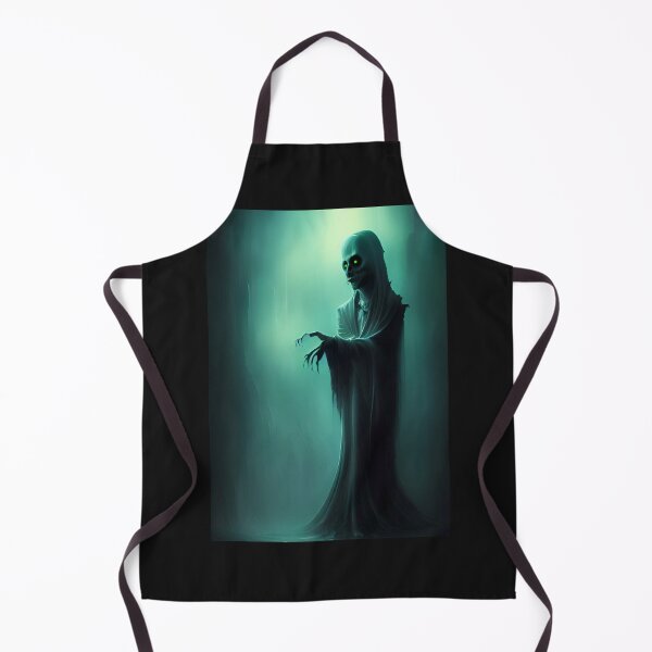 Item preview, MONKS GREEN EYED GHOST ON HALLOWEEEN designed and sold by sailorsam1805.