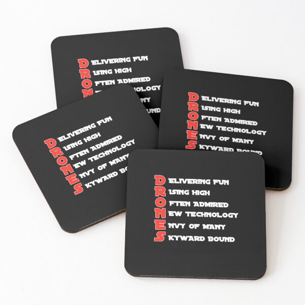 Item preview, Drone Acrostic  designed and sold by aryagiri.