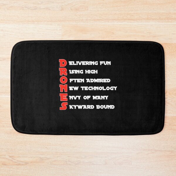 Item preview, Drone Acrostic  designed and sold by aryagiri.