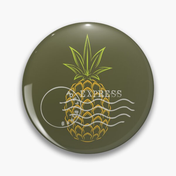 Item preview, Pineapple Express Cannabis Strain Art designed and sold by JulioLemoine.