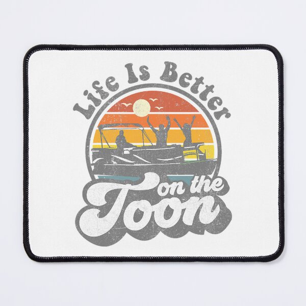 Item preview, Life Is Better On The Toon Funny Pontoon Boat Boating designed and sold by ArcWarden-art.