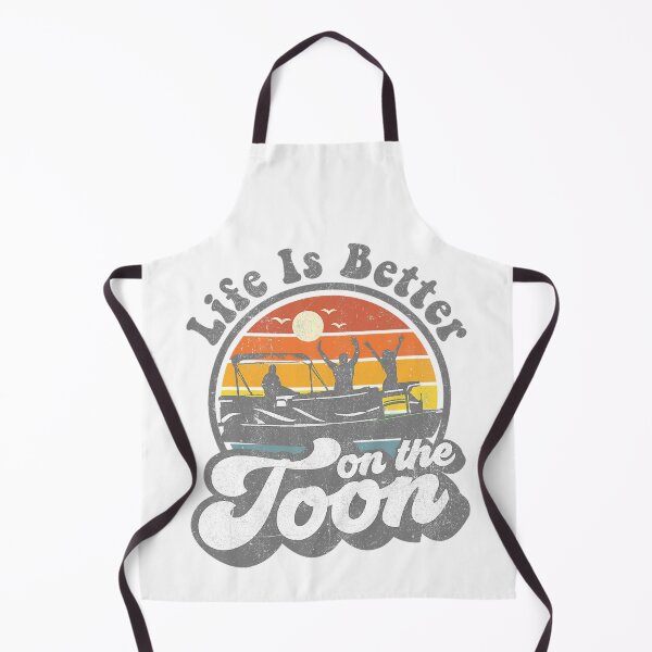 Item preview, Life Is Better On The Toon Funny Pontoon Boat Boating designed and sold by ArcWarden-art.