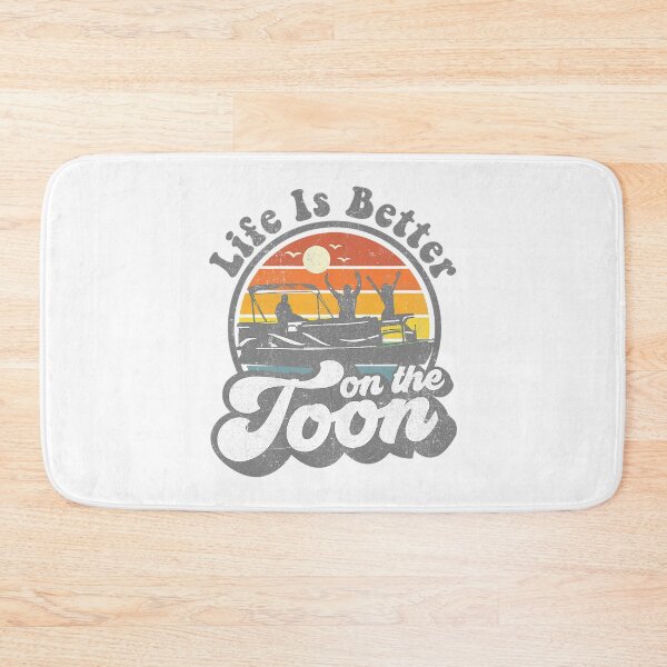 Item preview, Life Is Better On The Toon Funny Pontoon Boat Boating designed and sold by ArcWarden-art.