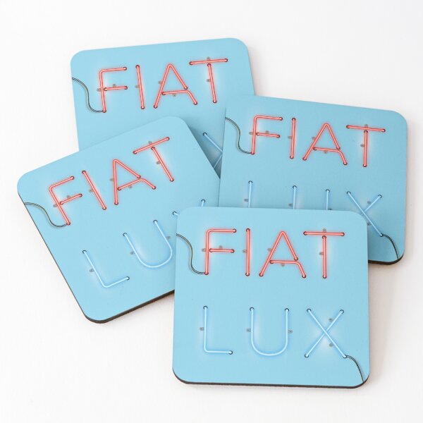 Item preview, FIAT LUX designed and sold by Hell-Prints.