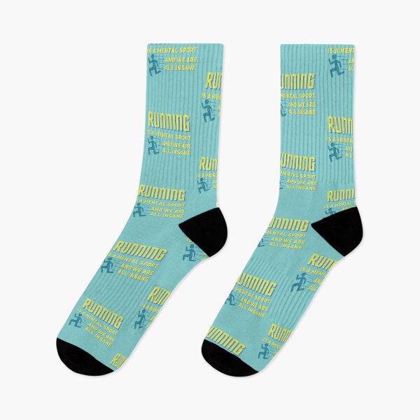 Item preview, Running Is A Mental Sport And We Are All Insane designed and sold by Vimbuy.