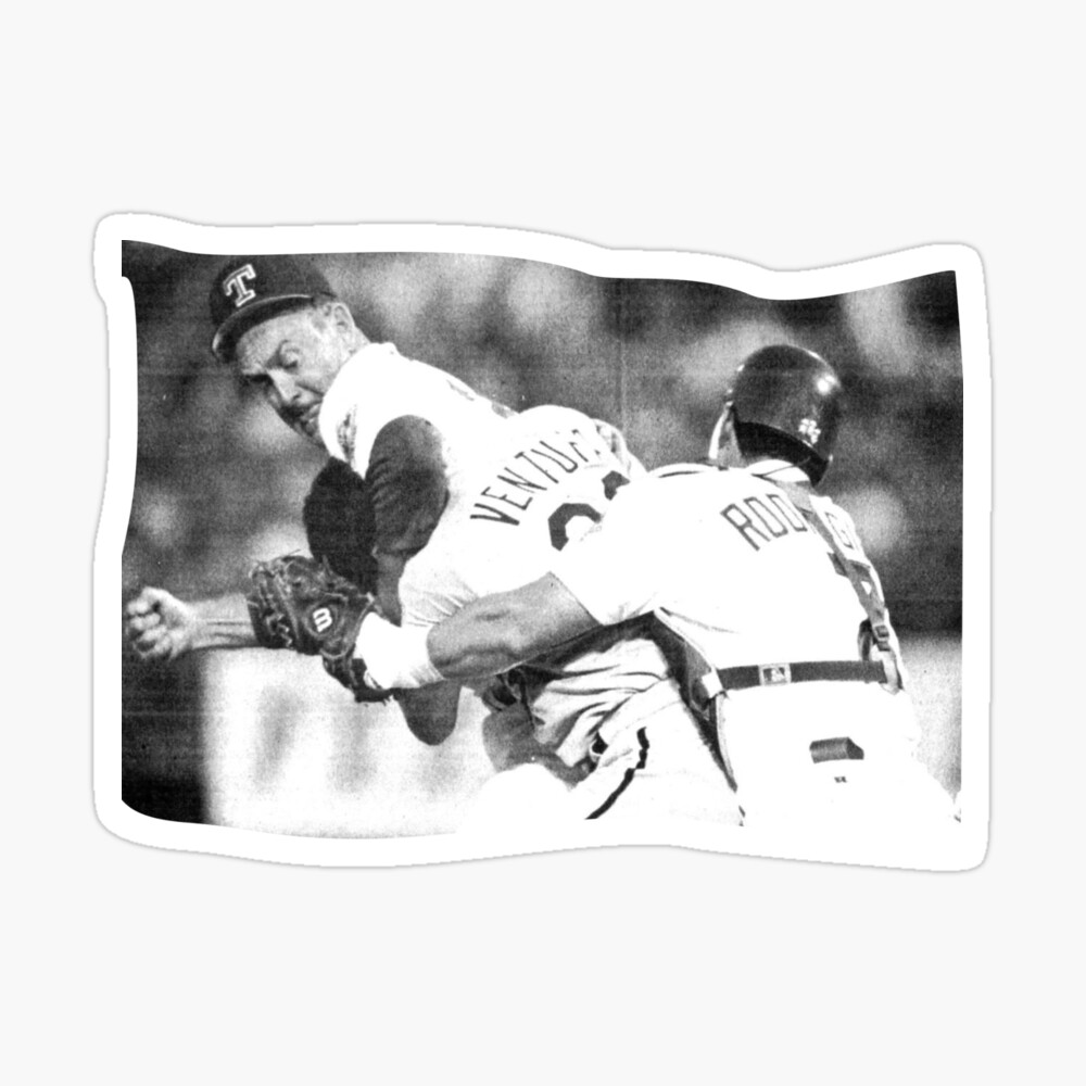 Nolan Ryan Bloody Lip Face Poster for Sale by KevinMarks