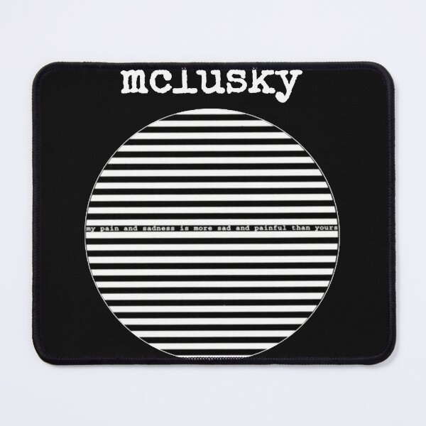 Item preview, Mclusky designed and sold by Johnddyyu.