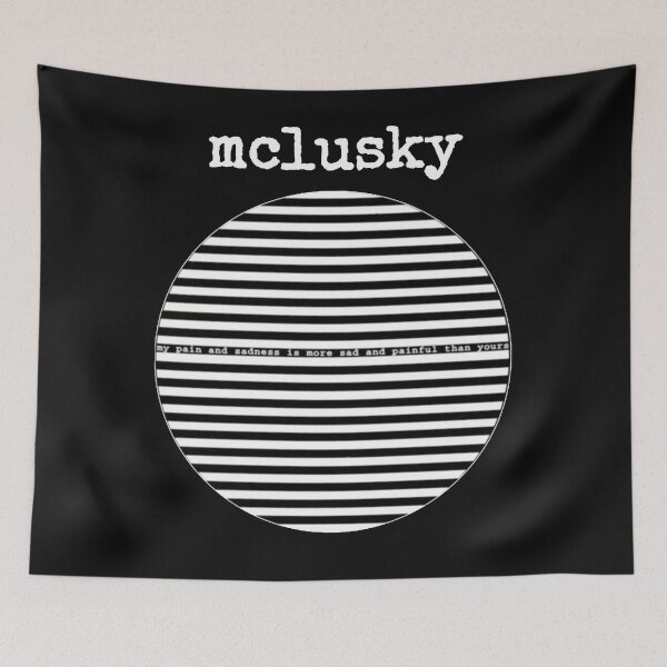 Item preview, Mclusky  designed and sold by Johnddyyu.