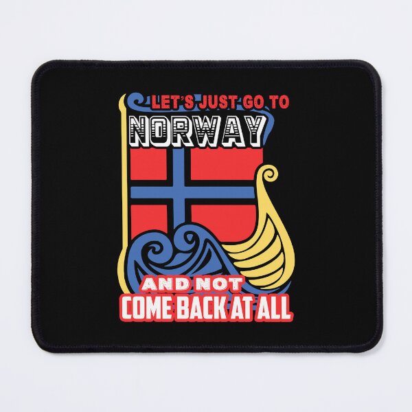 Item preview, Let's Just Go To Norway designed and sold by UnknownArtistt.