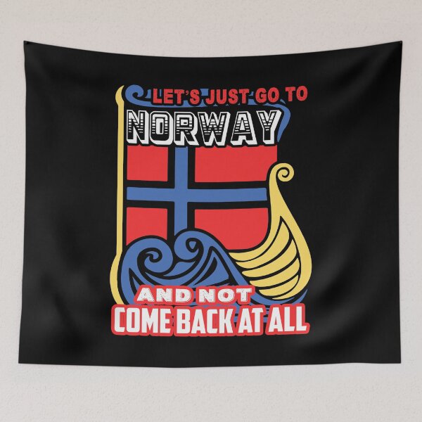 Item preview, Let's Just Go To Norway designed and sold by UnknownArtistt.