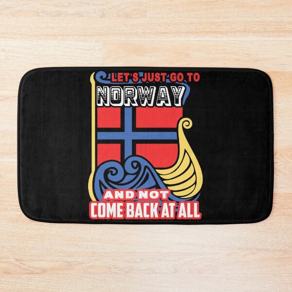Item preview, Let's Just Go To Norway designed and sold by UnknownArtistt.